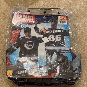Rubies Marvel Black Panther Jersey Costume with Mask size XL new